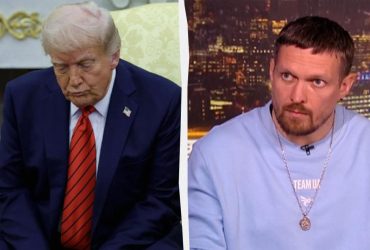 Усик звернувся до Трампа з гучним закликом