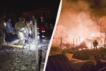 Появились кадры последствий страшной атаки на Харьков (фото)