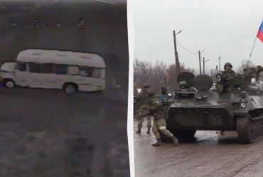 Крім мотоциклів і самокатів: окупанти пішли в атаку на жовтому шкільному автобусі, - Forbes