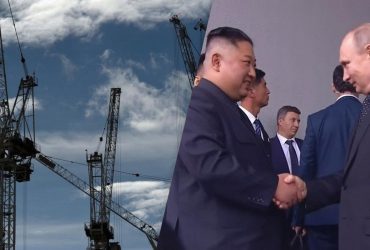 Росія почала будувати автомобільний міст до Північної Кореї