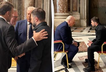 Що Зеленський сказав Трампу на зустрічі у Ватикані: Axios дізналося деталі