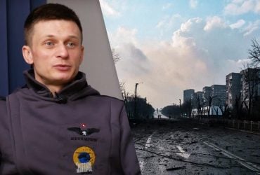 Було дуже боляче на це дивитися: військовий розповів, як окупанти знищували Маріуполь