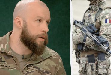 Жорін з ОШБр висловився про відправку іноземних військових до України