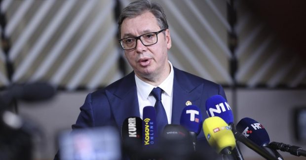 Частью плана по завершению войны является вступление Украины в ЕС в 2027 году, - Вучич Kép