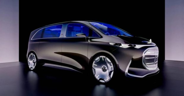 ‎Початок нової ери: Mercedes представив розкішну новинку Vision V