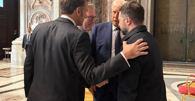 Macron-Trump Truce Talks: UNIAN