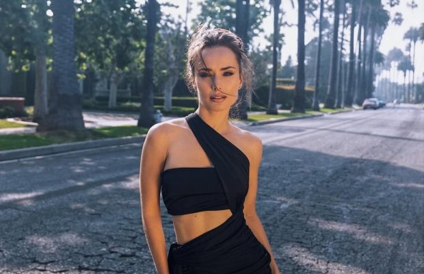 Ксенію Мішину за кордоном оштрафували на понад шість тисяч гривень: що сталося