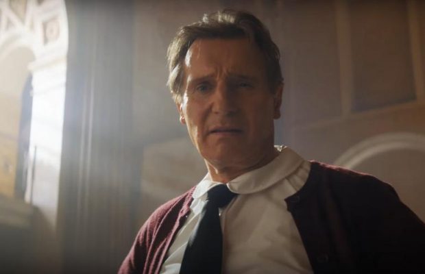 С Лиамом Нисоном: вышел трейлер перезапуска культовой комедии "Голый пистолет"