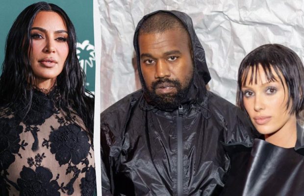 Кім Кардашʼян запропонувала другій дружині Каньє Веста допомогу після її втечі від репера