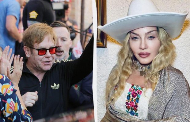 Закопали топор войны: Мадонна и Элтон Джон помирились после десятилетий вражды