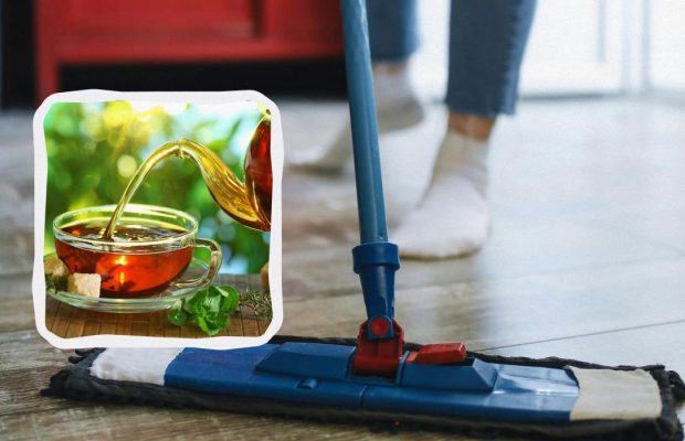Зачем полы моют черным чаем: эффект поражает, а химия не нужна