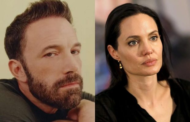 Бен Аффлек спровокував чутки про роман із Джолі: "Вважає її дуже привабливою"