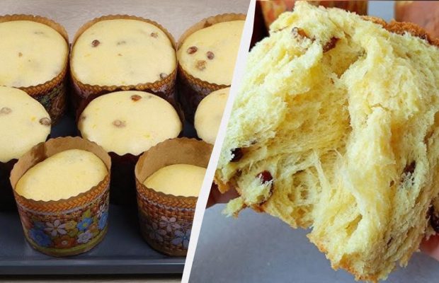 Очень вкусная заварная пасха на сливках: ароматная, сдобная и долго не черствеет