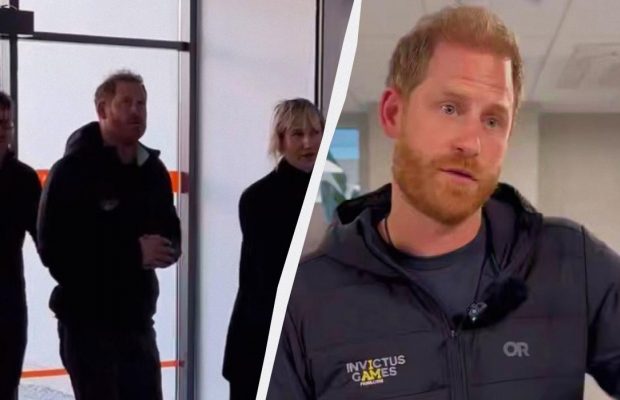 "Без пафосу і камер": принц Гаррі зустрівся з українськими захисниками у Львові (відео)