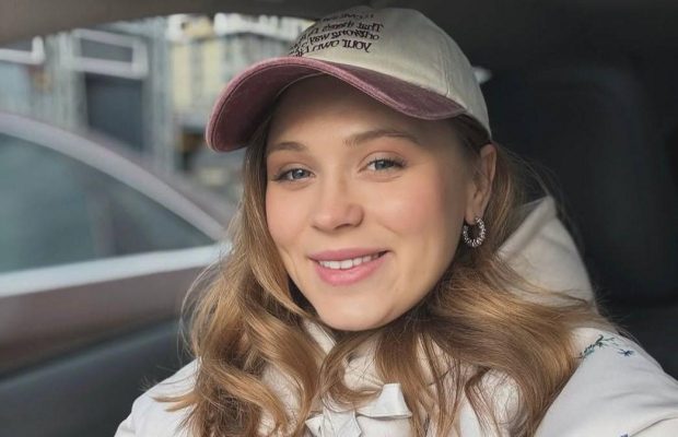 "Яка милота": Анна Кошмал показалася з одномісячною донькою (фото)