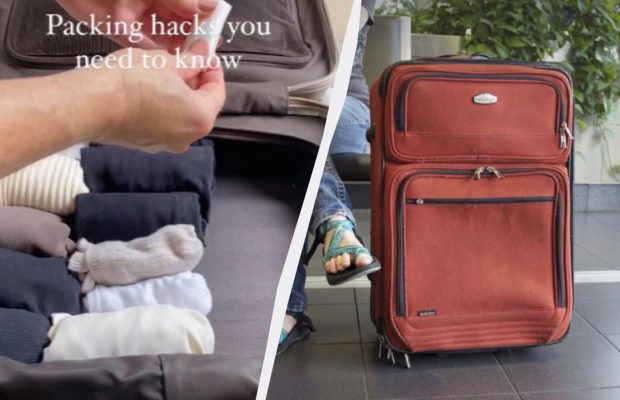 Як заощадити місце у валізі, взявши багато речей: блогерка поділилася лайфхаком