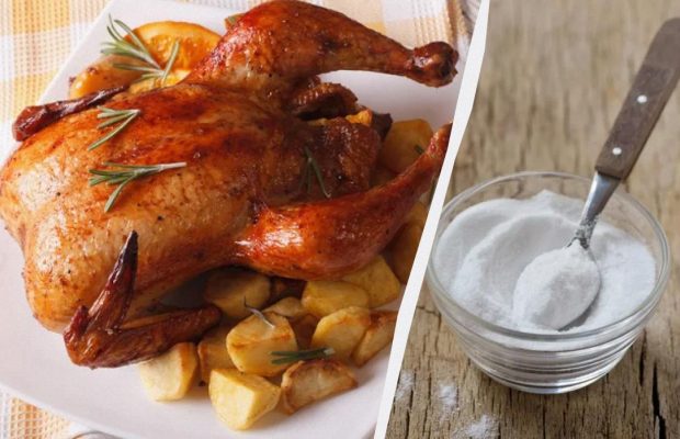 Золотистая курочка с хрустящей корочкой: вот чем нужно смазать птицу