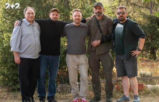 Команда телеканалу 2+2 ледь не розбилася в аварії під час зйомок серіалу