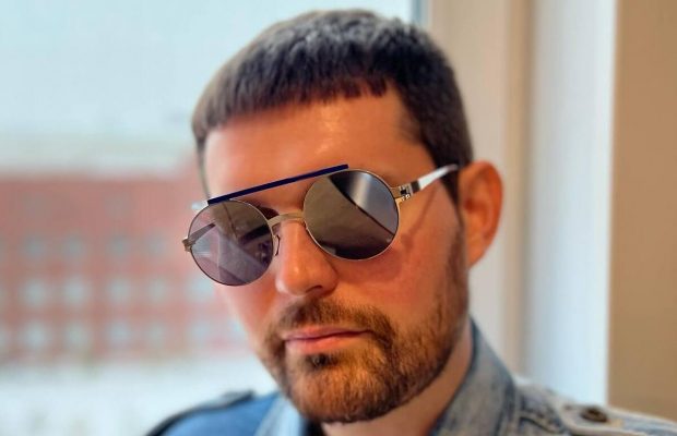 У Києві з'явилося графіті на підтримку російського репера Noize МС