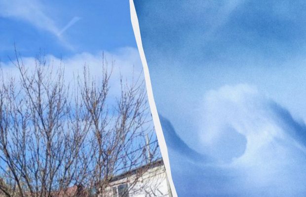 У небі над Одесою побачили рідкісне явище (фото)