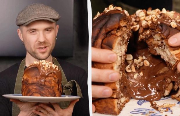 Чоловік Дорофєєвої показав легкий рецепт паски з шоколадом: її зможе приготувати кожен