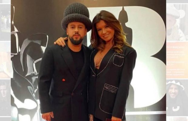 Дружина Дмитра Монатіка показалася після народження третьої дитини (фото)