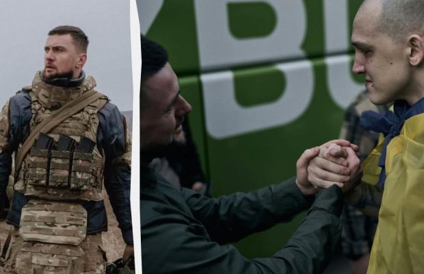 Ярмак розплакався під час зустрічі із звільненими з полону воїнами: зворушливе відео