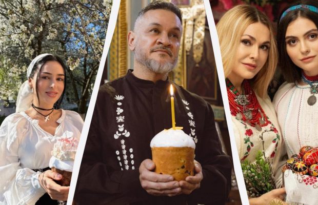 "Христос Воскрес – воскресне й Україна": Нікітюк, Сумська й інші зірки привітали з Великоднем
