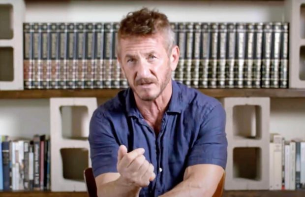 Оскароносний актор Шон Пенн зустрівся з воїнами ЗСУ та записав емоційне відео для них