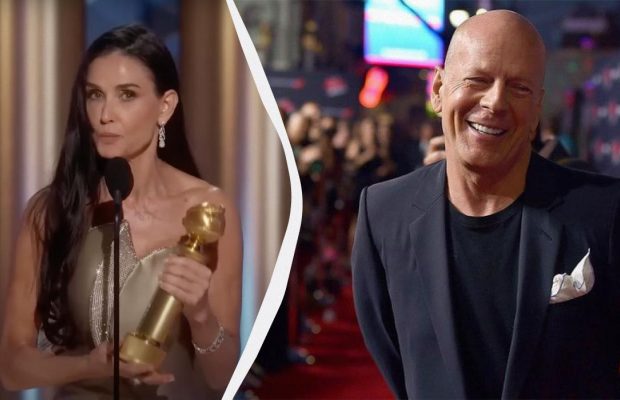 "Залишалися родиною": Демі Мур розповіла про стосунки з хворим Віллісом після розлучення