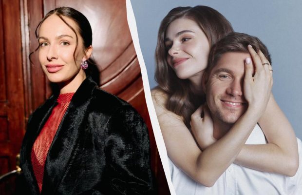 Дружина Остапчука накинулася на колишню ведучого і пригрозила їй "зливом" компромату