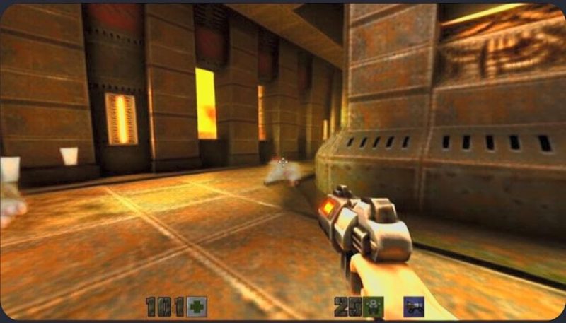 Microsoft представила Quake 2, созданный нейросетью Muse AI / Фото - Microsoft Microsoft представила Quake 2, созданный нейросетью Muse AI / Фото - Microsoft