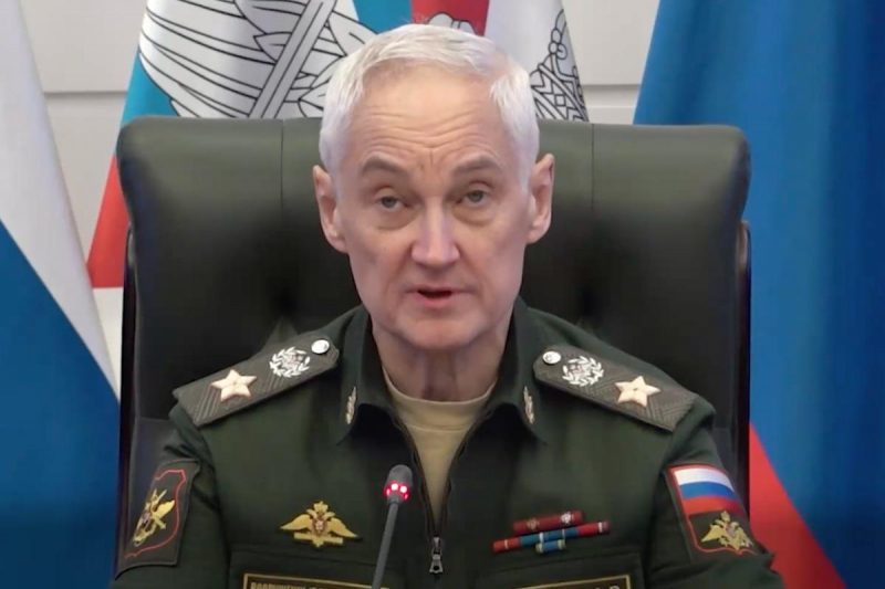 Белоусов анонсировал создание в России армии наземных роботов / скриншот из видео Белоусов анонсировал создание в России армии наземных роботов / скриншот из видео
