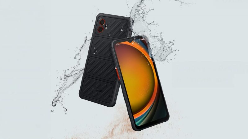 Galaxy XCover 7 Pro предлагает 7 лет обновлений и съемный аккумулятор / фото Samsung Galaxy XCover 7 Pro предлагает 7 лет обновлений и съемный аккумулятор / фото Samsung