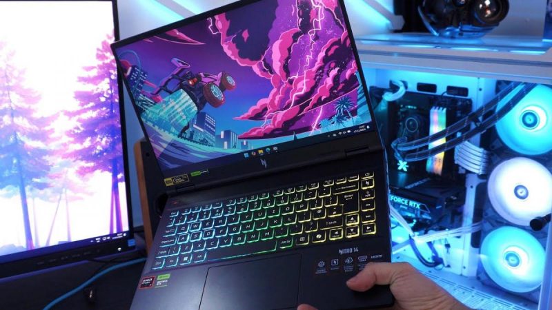 Топ-5 лучших бюджетных игровых ноутбуков в 2025 году / Скриншот I'm CheCo Tech Топ-5 лучших бюджетных игровых ноутбуков в 2025 году / Скриншот I'm CheCo Tech