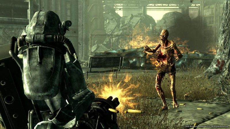 Ремастер Fallout 3 не выйдет в ближайшее время / Фото - Bethesda Ремастер Fallout 3 не выйдет в ближайшее время / Фото - Bethesda