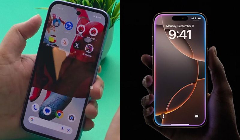 Экран iPhone 16 Pro уступил недорогому Pixel 9a тестах DxOMark / коллаж УНИАН, фото Apple Экран iPhone 16 Pro уступил недорогому Pixel 9a тестах DxOMark / коллаж УНИАН, фото Apple