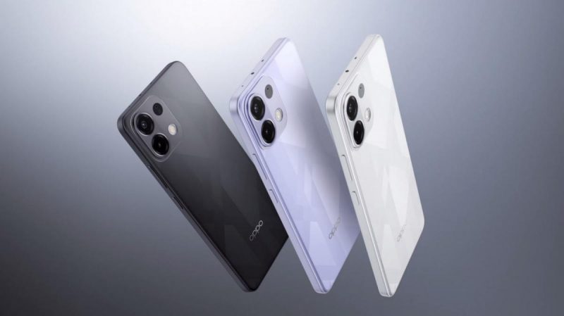 Oppo K12s менее чем за ~ 150 долларов предлагает массивную батарею 7 000 мАч / фото Oppo Oppo K12s менее чем за ~ 150 долларов предлагает массивную батарею 7 000 мАч / фото Oppo