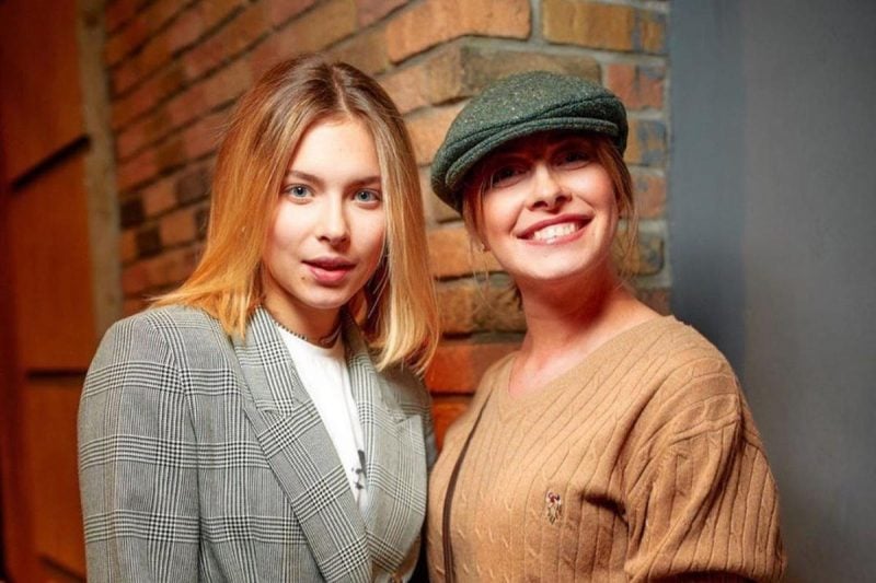 Елена Кравец с дочерью Марией / скриншот Instagram