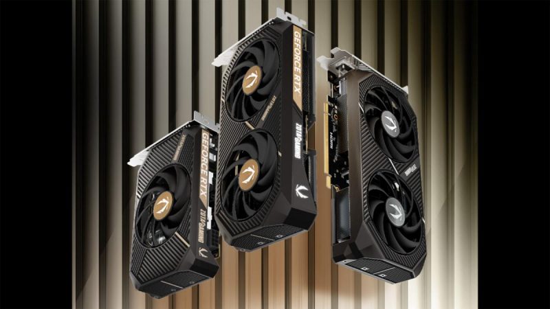 GeForce RTX 5060 выйдет 19 мая по цене 299 долларов / фото Zotac GeForce RTX 5060 выйдет 19 мая по цене 299 долларов / фото Zotac