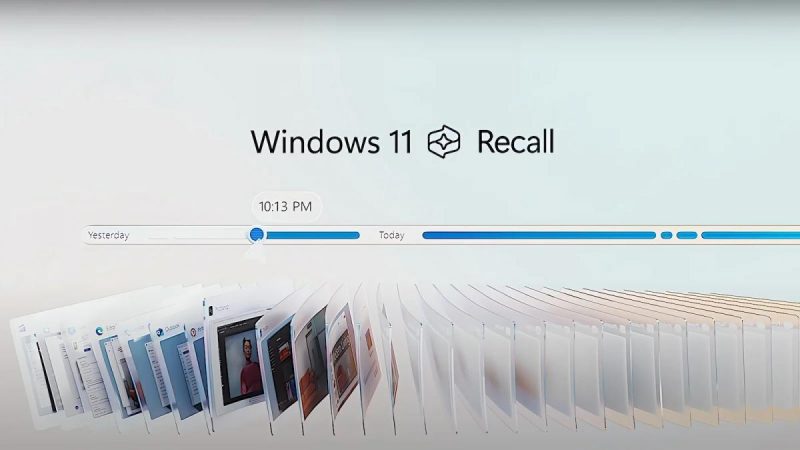 Microsoft вернула шпионящую за пользователями функцию Recall в Windows 11 / фото Microsoft