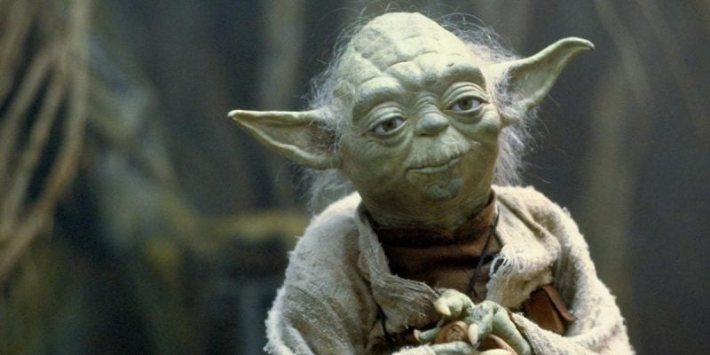 Джордж Лукас рассказал, почему Йода так странно разговаривает / Фото - Lucasfilm Джордж Лукас рассказал, почему Йода так странно разговаривает / Фото - Lucasfilm