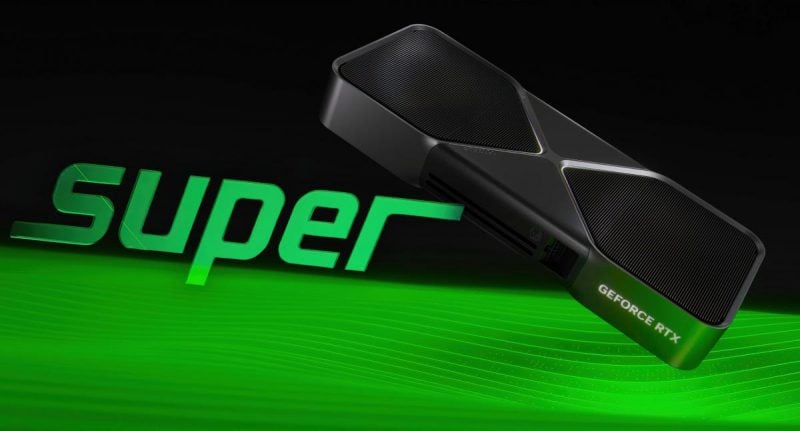 Видеокарты GeForce RTX 50 SUPER будут иметь на 50% больше VRAM / фото Wccftech Видеокарты GeForce RTX 50 SUPER будут иметь на 50% больше VRAM / фото Wccftech