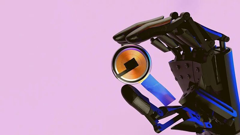 Третьему пациенту Neuralink внедрили нейрочип с помощью робота / фото Neuralink Третьему пациенту Neuralink внедрили нейрочип с помощью робота / фото Neuralink