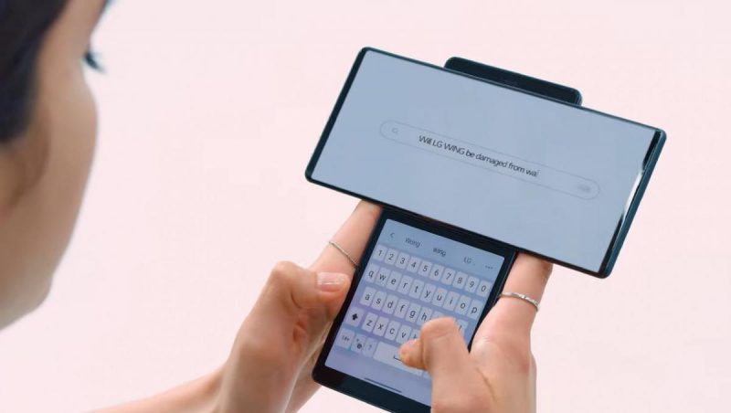 LG была одним из самых интересных и смелых производителей смартфонов / фото LG LG была одним из самых интересных и смелых производителей смартфонов / фото LG