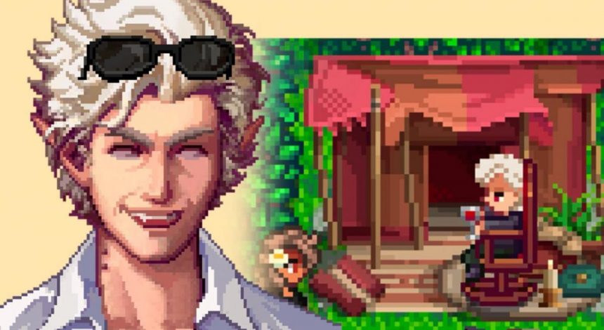 Мод, переносящий Baldur's Gate 3 в Stardew Valley, заблокирован: Свен Винке встал на защиту
