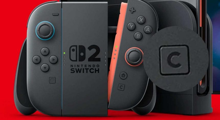 На роликах з Nintendo Switch 2 помітили загадкову кнопку, якої раніше не було