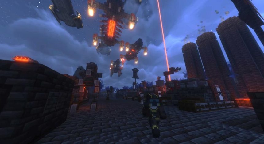 Гравець відтворив легендарну битву з Helldivers 2 у Minecraft
