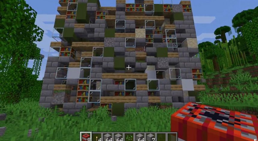 Энтузиаст смог добавить нейросеть для генерации картинок в Minecraft для создания построек