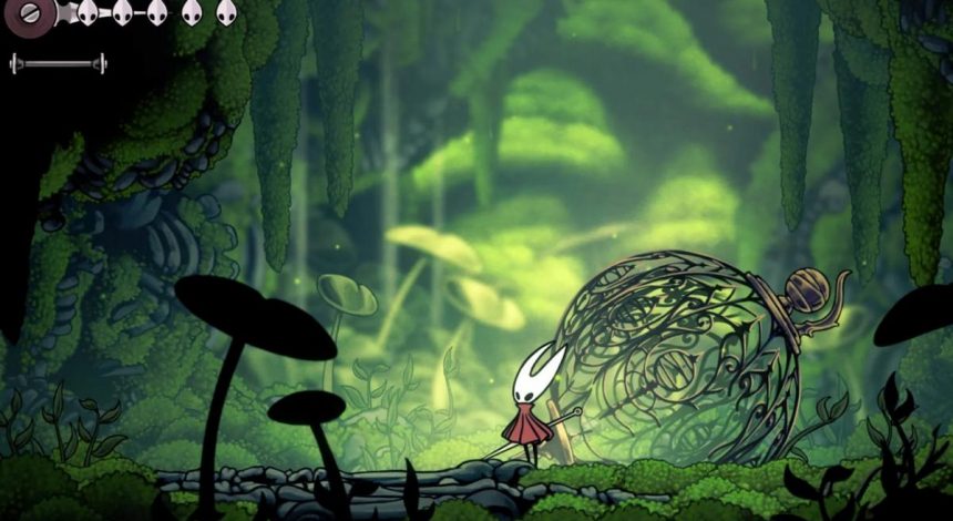 Hollow Knight: Silksong выйдет на обеих консолях Nintendo Switch: появились новые скриншоты